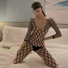 Sexy lingerie arquivo aberto macacão jacquard meias meias líquidas macacão conjunto livre sexy net roupas mão rasgar meias