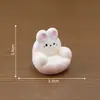 Figuritas de caniche en miniatura, adorables, para paisajes en miniatura, decoraciones DIY para casas de muñecas y pequeños adornos