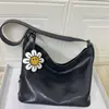 Bolsa de Ombro Transfronteiriça de Couro Bovino Novo Tanning Vegetal para Mulheres, Bolsa Tote Casual Versátil Retro de Grande Capacidade, Bolsa Transversal