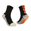 Calcetines para Correr, Calcetines de Fútbol, Calcetines de Compresión a Media Pantorrilla, Película Transpirable Antideslizante, Calcetines Deportivos Gruesos con Suela de Toalla