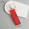 Llavero de cinta bordada estilo coreano hecho a mano DIY charm para bolso correa coreana parche termoadhesivo bordado accesorio