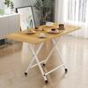 [Artefacto de Puesto] Mesa Plegable Mesa de Comedor Plegable Mesa de Estudio Dormitorio Mesa de Comedor para el Hogar Mesa para Exterior