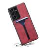 Para Samsung S21 caso de telefone móvel S22Ultra cartão de telefone móvel tampa traseira all-inclusive borda gota capa protetora Note20