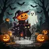 Halloween 2D Nova Abóbora de Acrílico Decoração de Festa de Feriado Transfronteiriça Ornamento Plano para Mesa Fábrica Direta