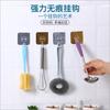 Gancho con Adhesivo Fuerte para Pared, Gancho Transparente, Gancho sin Perforación, Gancho Fuerte sin Rastro con Capacidad de Carga para Baño y Cocina