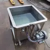 Tanque Comercial de Descongelación con Burbujas, Tanque de Descongelación y Limpieza de Carne de Pato, Máquina Comercial de Agua para Cerveza, Tanque Grande de Descongelación con Burbujas para Cocina