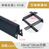 Rejilla de Aluminio Techo de Rejilla Material Decorativo de Techo Rejilla Negra y Blanca Estante para Uvas Madera Simple Auto-portante Rejilla de Hierro