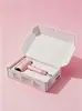 Empaque Caja de Cartón Blanca, Caja de Empaque Personalizada para Juguetes con Ventana, Caja Personalizada de Avión, Caja de Papel Kraft, Impresión de Caja Vacía
