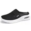 Zapatos de Malla para Mujer Personalizados, Nuevos para Primavera y Verano 2026, Transpirables, Slip-On Casuales, Cómodos, Modelos de Venta Caliente