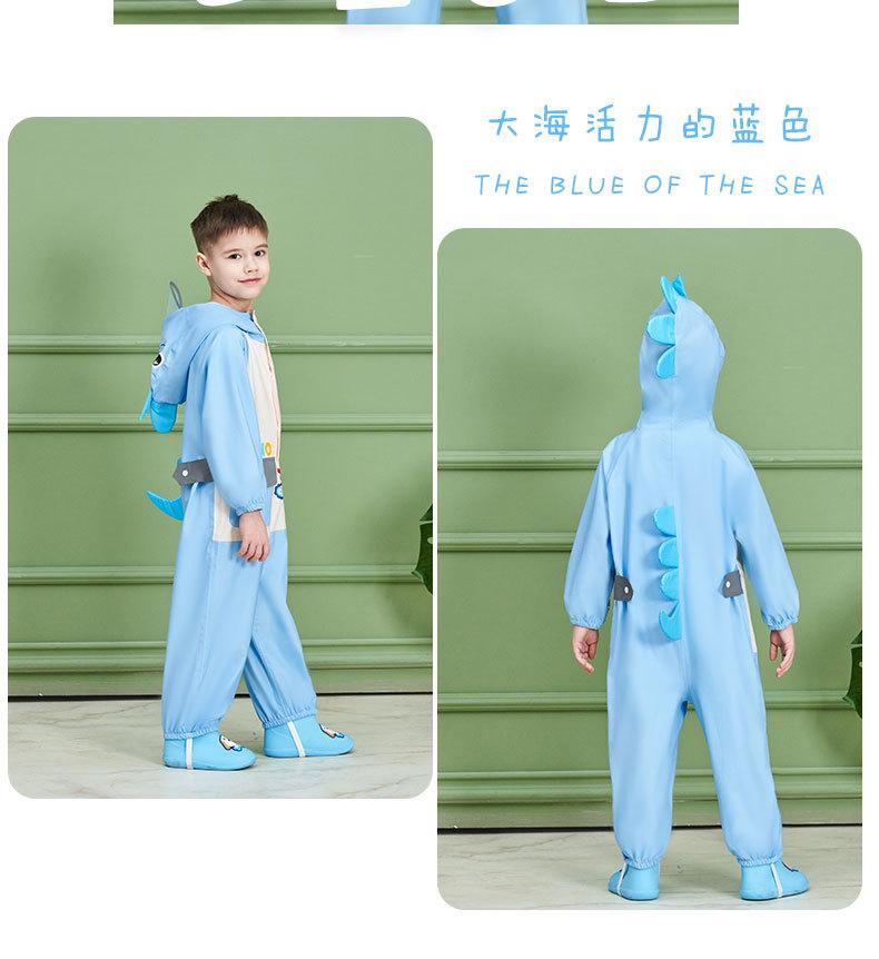 连体儿童雨衣_20