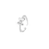 Anillo Metálico Minimalista de Mariposa para Mujer, Anillo para Dedo Índice de Diseño de Nicho, Anillo Abierto Versátil de Gama Alta