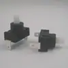 Interruptor de botón en forma de barco de dos patas fuente de alimentación de alta potencia interruptor pequeño rompemuros máquina de cocina interruptor de llave cuadrada de dos patas