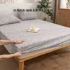 Lençol de Linho Tecido Grosso Ajustável Peça Única 2026 Novo Modelo Cobre-Cama de Cobertura Total Protetor de Colchão Conjunto de Lençóis Antiderrapantes Três Peças