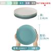 Prato de Louça Xiangyuan Meimamine Redondo Porcelana de Imitação Prato Comercial Prato de Jantar Prato de Plástico para Fast Food Resistente a Quedas Prato para Pratos Frios