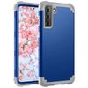 Funda para teléfono Samsung S21 de silicona PC tres en uno resistente a caídas Funda protectora ultra a prueba de golpes S21 Funda tres pruebas