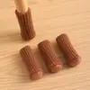 Cubiertas para patas de mesa y silla, de doble capa, engrosadas, tejidas, silenciosas y antideslizantes, diseñadas para proteger las patas de la mesa y los pies de las sillas del desgaste