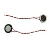 Alto-falante de voz circular magnético de concha de plástico de 16 mm 8 ohm 1 watt massageador de linha terminal miniatura mini alto-falante