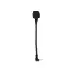 Micrófono de Voz Externo Plug-In de 3.5 mm para Altavoces de Computadora, Auriculares, Micrófono Mini con Reducción de Ruido Plug-In
