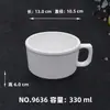 Taza de Café Melamina A5 con Asa Única, Vaso de Agua Comercial para Uso Doméstico, Taza, Taza de Té, Taza de Sopa