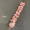 Simulação de flores de casamento, jacinto grande Feiyan, escolhas para auditório de casamento, 1,3 m de altura, estrada de casamento Chiyodailan, flores artificiais transfronteiriças