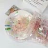 Gomas de Pelo de Goma Gruesas de Colores Coreanas Empacadas al por Mayor Alta Elasticidad No Daña el Cabello Bebé Desechables para Niños y Niñas