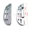 Adecuado para Accesorios Harley Modificación de Pedales Pedales Delanteros y Traseros Aluminio Reposapiés Pedal Grande Salida de Fábrica