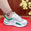 Zapatos Deportivos 2026 Primavera y Otoño Unisex Pareja Zapatos de Papá Mujer Cuero Suela Suave Ligeros Versátiles Modelo Nuevo