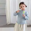 Roupa Infantil para Meninas: Conjunto de Inverno, Camiseta Térmica Infantil Quente e Fofa, Jaqueta, Calça de Moletom com Forro de Fleece, Roupa de Bebê Classe A