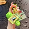 Nuevo Llavero de Micrófono Divertido para Grabar Caricatura Capibara Lindo Reproductor Colgante para Mochila Escolar Estudiante Regalo