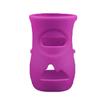 Funda Transfronteriza Nueva para Biberón Transfronteriza Nueva Adaptable xinan Mismo Estilo Funda para Biberón Funda de Silicona Resistente a Caídas para Biberón