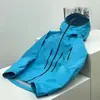 Versión Alta de Chaqueta Sv Niaojia con Logo Cortavientos Cáscara Dura Chaqueta Tres en Uno Chaqueta de Montañismo Impermeable Laminada de Tres Capas para Hombre