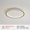 Lámpara de sala de estar, lámpara de techo led de ambiente moderno y sencillo, lámpara principal rectangular ultrafina, lámpara de dormitorio nórdica, lámpara Zhongshan