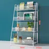 Prateleira de armazenamento de lanches prateleira de mesa suporte para lanches e bebidas artefato de armazenamento de itens diversos prateleira de armazenamento multicamadas