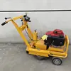 Máquina removedora de sinalização viária, máquina removedora de sinalização de pavimento empurrada manualmente, equipamento de moagem e remoção de sinalização termoplástica para manutenção de estradas