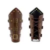 Cinto Medieval Viking Renascentista Bolsa de Cintura Protetor de Pulso Chaveiro Fantasia de Halloween Cosplay Roupa