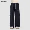 Pantalones Casuales para Niñas 2026 Primavera Nuevos Elegantes Holgados Deportivos para Niños, Modernos Pantalones de Chándal para Primavera y Otoño para Niños Mayores
