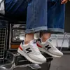 Zapatos de Correr Transpirables de Malla Retro Clásicos con Logo N Versátiles Cómodos para Exteriores 574 Zapatos de Pareja Forrest Gump