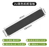 Gabinete de 19 pulgadas negro 0.3U 0.5U panel ciego de backplane chasis de servidor panel divisor 2U3U4U panel decorativo de relleno vacío