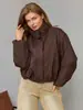 2026 transfronterizo europeo y americano nuevo ozon popular chaqueta casual de primavera y otoño para mujer top corto