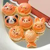 Juguete de Comida DIY Accesorios Pequeños de Resina para Galletas Venta al por Mayor Mixta Pegamento de Crema Hecho a Mano DIY Funda para Teléfono Móvil Pegatinas de Decoración para Refrigerador