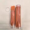 Venta al por mayor de fábrica Color naranja gris Aromaterapia sin fuego Varilla volátil Varilla de aromaterapia Barril Varilla difusora de fibra Larga duración