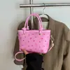 Bolso Cruzado de Verano 2026 Estilo Nuevo Fresco y Sencillo, Bolso Tote de Gran Capacidad, Bolso de Mano de Hombro Único para Viajes Cotidianos, Bolso de Hombro para Mujer