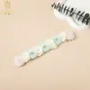 Nuevo Estilo Europeo y Americano 5 Diademas Pequeñas de Flores para Bebé, Joyería Creativa Hecha a Mano para Niños, Joyería para el Cabello de Flores Artificiales para Fiesta de Vacaciones