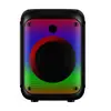 Caixa de Som Bluetooth Sem Fio para Exterior Tws Portátil Subwoofer Alto Volume Novo Presente Cartão USB Pequena Caixa de Som