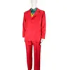 Halloween Joker Joker Joker Jokun Fénix Disfraz completo Cosplay Traje de Hombre Película de Terror DC