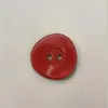Botões de Resina de Dois Furos, Acessórios Coloridos para Roupas, Botões Artesanais DIY para Camisas, Jaquetas Corta-Vento e Jaquetas, Multicolor