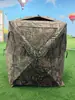 Tienda de campaña de camuflaje biónico para caza al aire libre, tienda de campaña de ocultación totalmente automática de apertura rápida para observación de aves y fotografía al por mayor