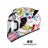 Casco de Motocicleta Integral Nuevo para Hombres y Mujeres, Adecuado para Bicicletas Eléctricas, Casco de Verano para Todas las Estaciones, Certificado Dot