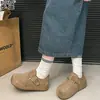 Zapatos Casuales tipo Birkenstock para Mujer, con Aumento de Altura, de Piel de Vaca Mate, Nuevo Modelo Primavera 2026, Cómodos, de Suela Suave, Mocasines