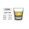 Vaso de cerveza de vidrio templado Hongli, vaso pequeño cuadrado, vaso blanco, vaso octogonal, vaso de whisky